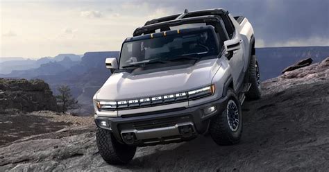 Gmc Launches Its First All Electric Hummer Ev Reviewitpk