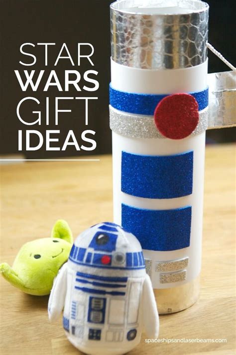 Star wars is one of the biggest movie franchises in history. Star Wars Gift Ideas + easy DIY R2D2 themed gift package. | Boy birthday parties, Star wars party