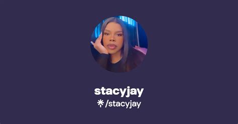 Stacyjay Twitter Instagram Tiktok Twitch Linktree