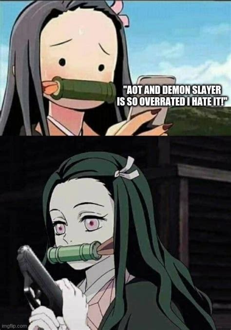 Demon Slayer Meme Face Nezuko Factory Memes