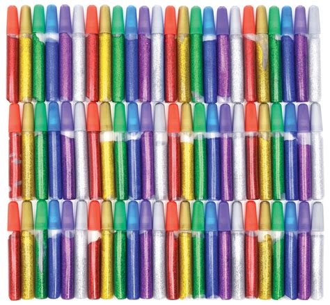 Glitter Glue Pens Pk 72 Springboard Supplies