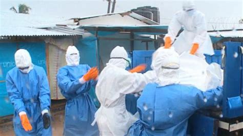Video Inside Liberian Ebola Ward With Burial Team Abc News