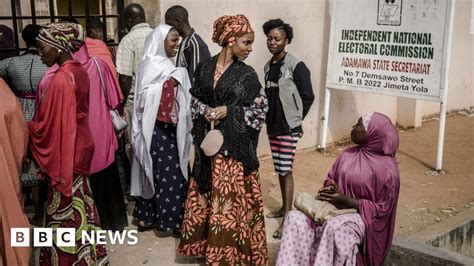 Nigeria Election 2019 Who Benefits From Poll Delay Bbc News