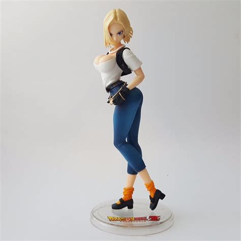 The contest is currently finished. Dragon Ball Z Figure Super Saiyan MH Android 18 Lazuli DBZ ...