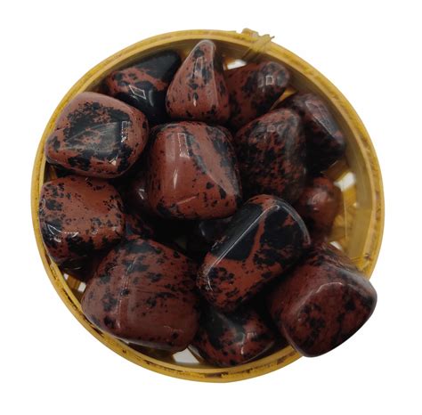 Pricing features publish sync community account. Mahogany Obsidian Tumbled Stone 200 Grams in Basket ...