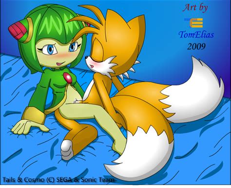 Post 348542 Cosmo The Seedrian Sonic The Hedgehog Series Sonic X Tails Tom Elias