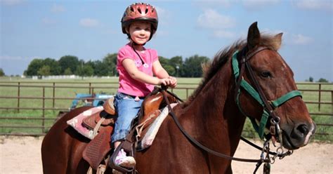 Horseback Riding Lessons Five Reasons To Enroll Your Child