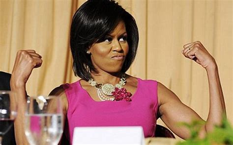 Michelle obama often shows off her toned arms by going sleeveless. Michelle Obama Arms Workout - Healthy Celeb