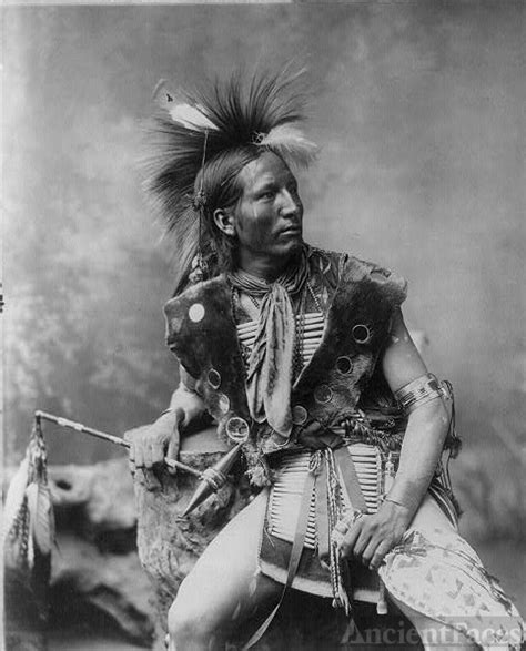 Sioux Ceremonial Dance Costume Photo