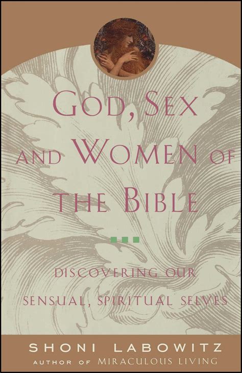 God Sex And The Women Of The Bible Book By Shoni Labowitz Official Publisher Page Simon