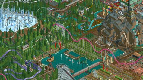 Atari Releases Classic Rollercoaster Tycoon For Mobile Mental Floss