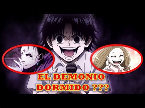 La OSCURIDAD De CHROLLO El NACIMIENTO Del GENEI RYODAN Hunter X Hunter YouTube