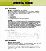 An It Company Profile Sample