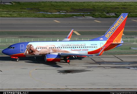 N922wn Boeing 737 7h4 Southwest Airlines Keith Wahamaki Jetphotos