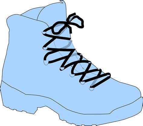 Shoe Boot Fashion Gambar Sepatu Boot Animasi Clipart Full Size