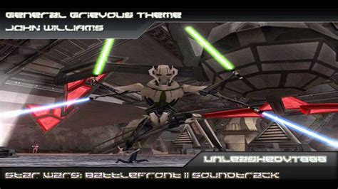 Star Wars Battlefront Ii Soundtrack General Grievous Theme Youtube