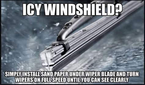 18 Hilarious Fake Life Hacks To Winterize Your Car That You Should