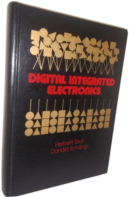 Digital Integrated Electronics By Donald L Schilling And Herbert Taub