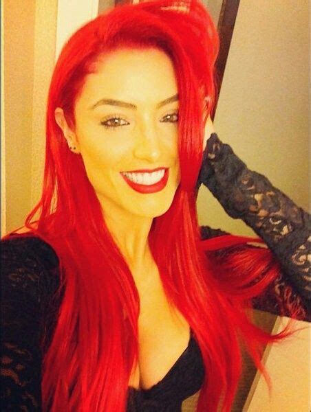 Eva Marie Red Hair Rocker Chic Pinterest
