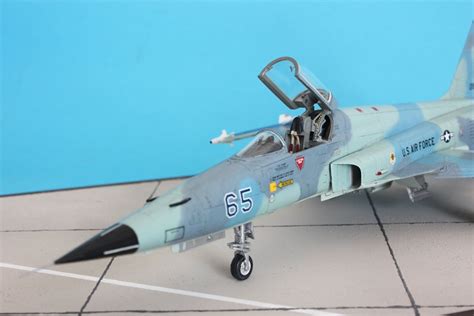 Northrop F 5e Tiger Ii 65th Aggressor Squadron 148 Scale Afv Club