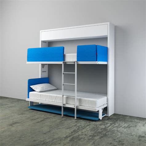 Kali Duo Board Bunkbed By Clei Italy Compactlv