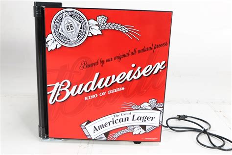 Budweiser King Of Beers Portable Mini Fridge Ebth