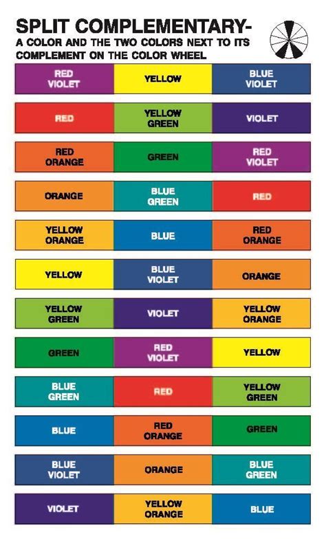 40 Practically Useful Color Mixing Charts Bored Art Color Mixing