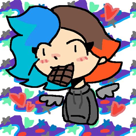 Pixilart Chocolate Pfp By Non Heck