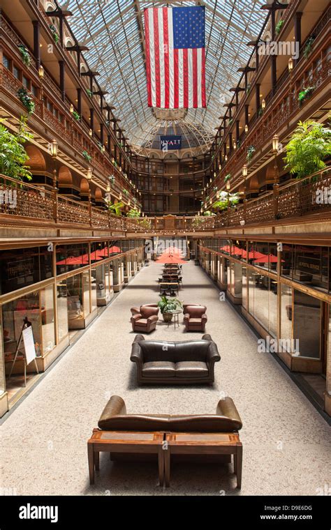 Victorian Historic Shopping Arcade Hi Res Stock Photography And Images