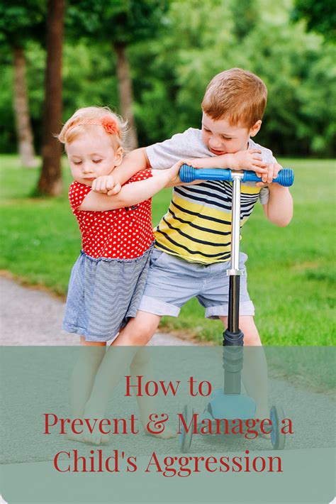 How To Deal With Child Aggressive Behavior Physciq