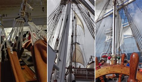 Ara presidente sarmiento is a museum ship in argentina, originally built as a training ship for the argentine navy and named after domingo faustino sarmiento, the seventh president of argentina. Bergen Energy Lab onboard Statsraad Lehmkuhl 8 - 12 ...