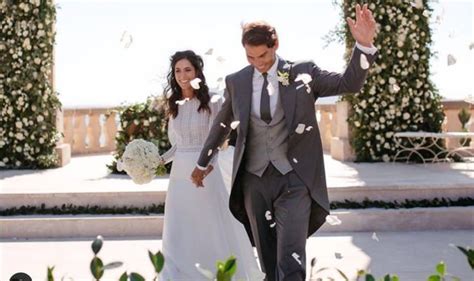 Rafael nadal is a married man! Rafael Nadal wife: ATP Cup star says 'goodbye to 2019' with touching wedding photo | Tennis ...