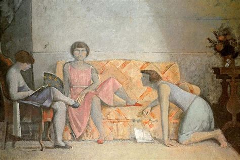 Balthus Paintings And Artwork Gallery In Chronological Order