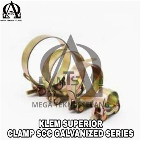 Jual Klem Superior Scc 26 28 Heavy Duty Clamp Besi Steel Galvanized