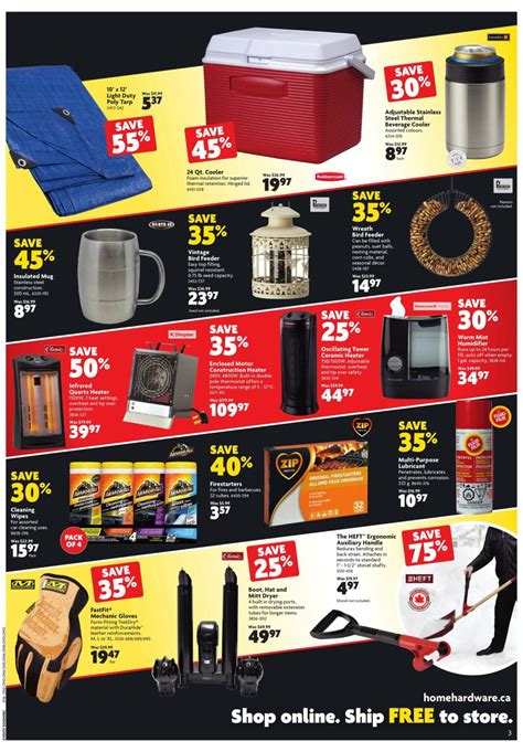 What Items Are On Sale On Black Friday - Home Hardware Black Friday Sale Flyer 2021