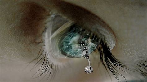 Hd Wallpaper Eye Drop Tear Drop Sad Sadness Life Wallpaper Flare