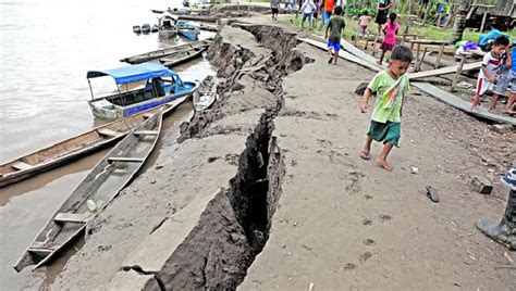 Archivo de noticias en barranquilla, la región caribe, colombia y el mundo sobre sismo. Un sismo con centro en Perú afectó a Ecuador y Colombia - LA GACETA Tucumán