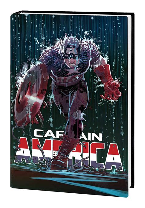 Captain America By Rick Remender Omnibus Romita Jr Cover Fresh Comics