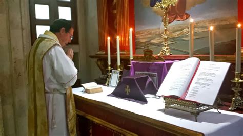 Catholicvs Primera Misa Tridentina De Un Sacerdote Del Opus Dei En