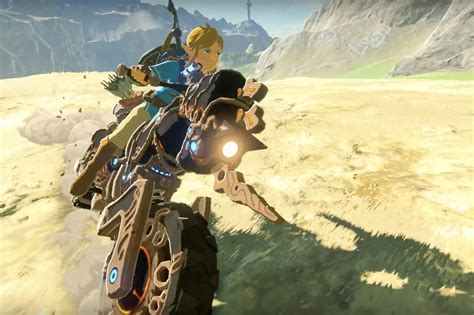 The Champions Ballad Dlc For Zelda Breath Of The Wild Will Be