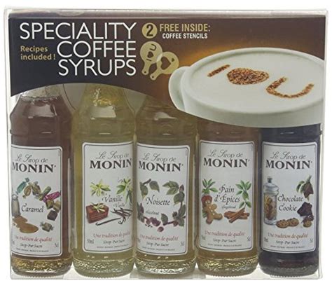 Monin Syrup Coffee Gift Set X Ml Approved Food My XXX Hot Girl