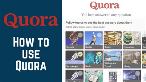 how to use quora tutorials step by step guides with pictures