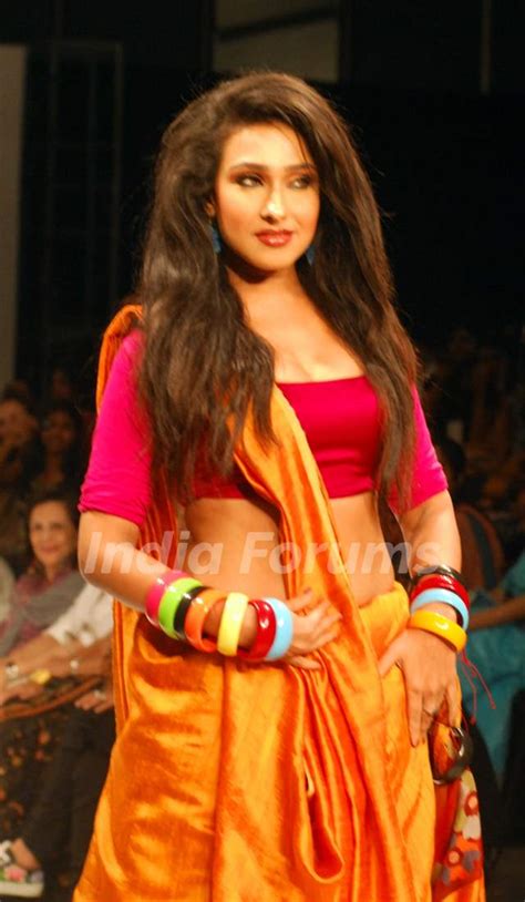 Rituparna Sengupta At The Ramp During The Kolkata Fashion Week In