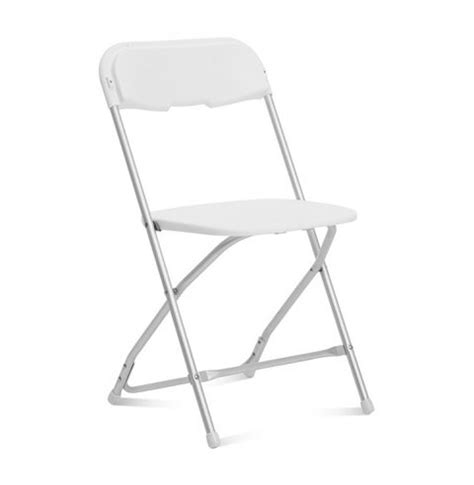 White Folding Chair Aluminum Frame Liberty Event Rentals 480x492 