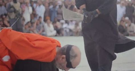 Sickening Footage Shows Isis Executioners Beheading Two