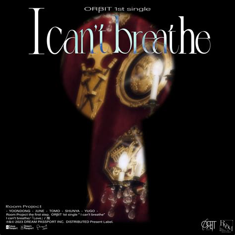 orβit 3月14日発売ニューシングル「i can t breathe」ジャケット＆キービジュアル公開！ news orβit official site