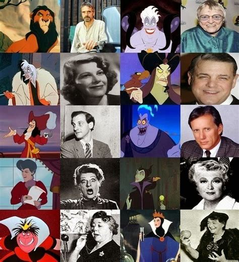Animation Collection Classic Disney Voice Actors And Actresses