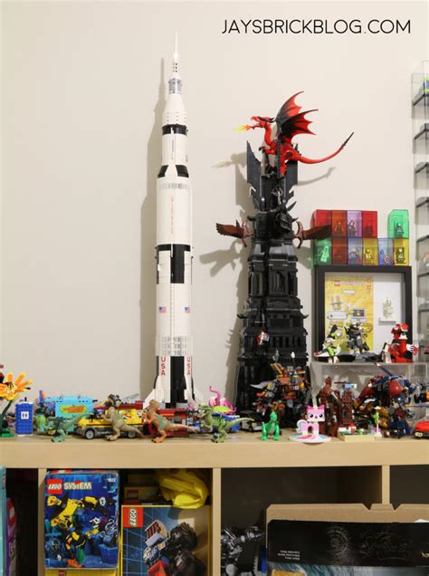 Review Lego 21309 Nasa Apollo Saturn V Jays Brick Blog