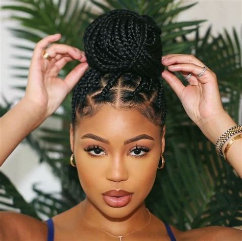Latest African Braided Hairstyles 2021 Top 10 Braid Styles For Ladies