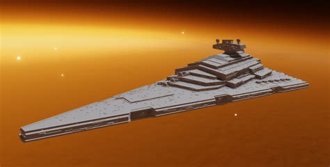 Allegiance Class Star Destroyer Project Stardust Roblox Wiki Fandom